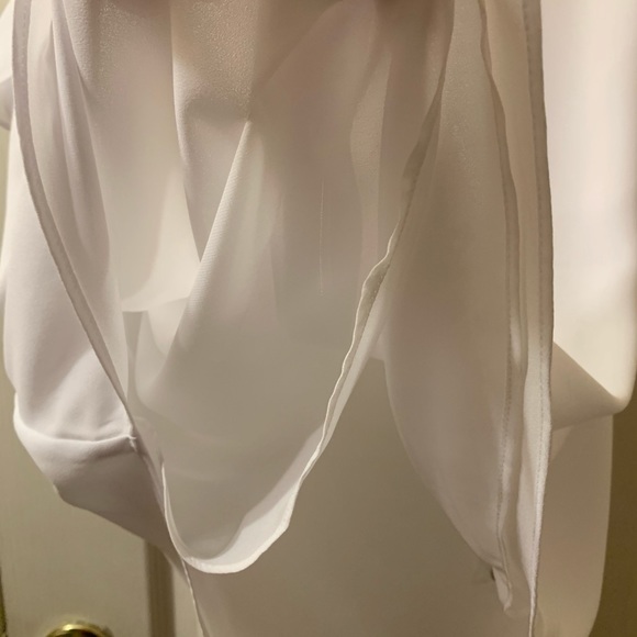 Calvin Klein Blouse, sz M, NWT $59.00 - Picture 8 of 16